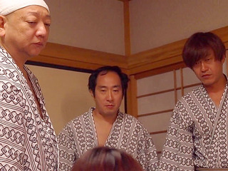 Sexually Depraved Wife's Threesome Orgy with Strange Men in Tokyo, Cuckolded Hubby's Nippon Nightmare!