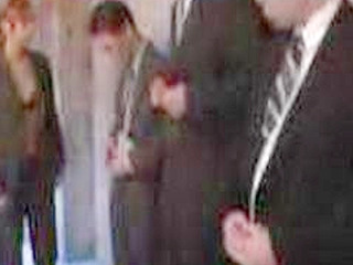 Unleashed Lust - A dozen Nippon guys fuck innocent Tokiyo girl's XXX face with cum