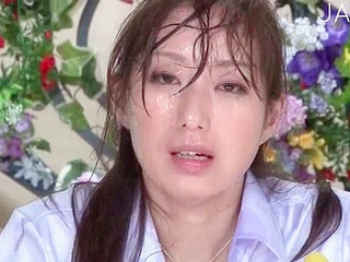 Gushing for the Gorgeous: Sperm Facial for Blowjob Champ (98 chars)